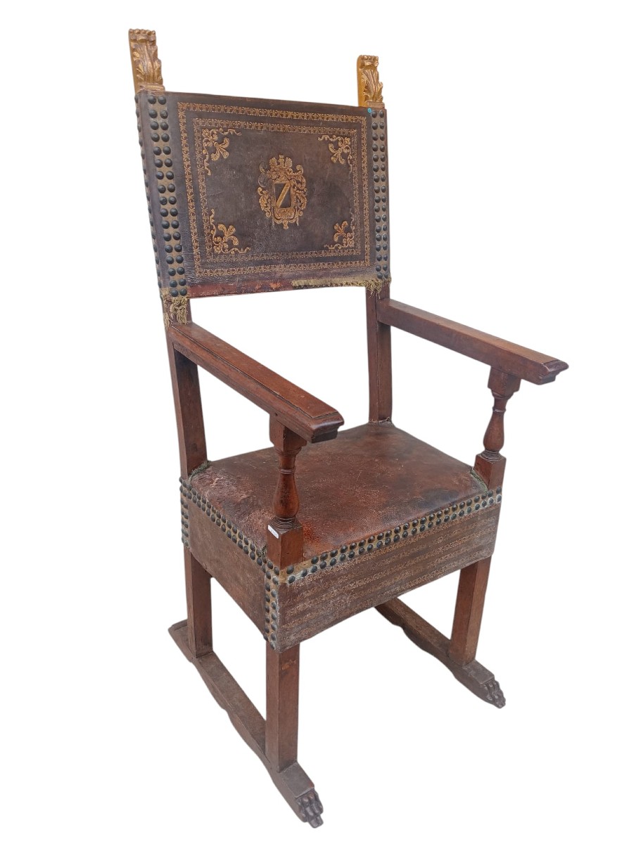 Trono rinascimentale