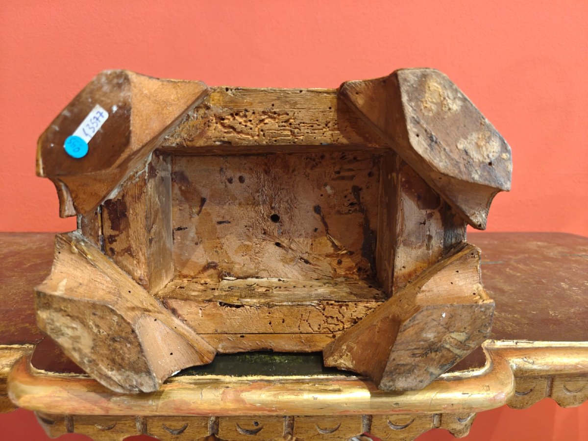 Mezzobusto ligneo raffigurante San Francesco-photo-1