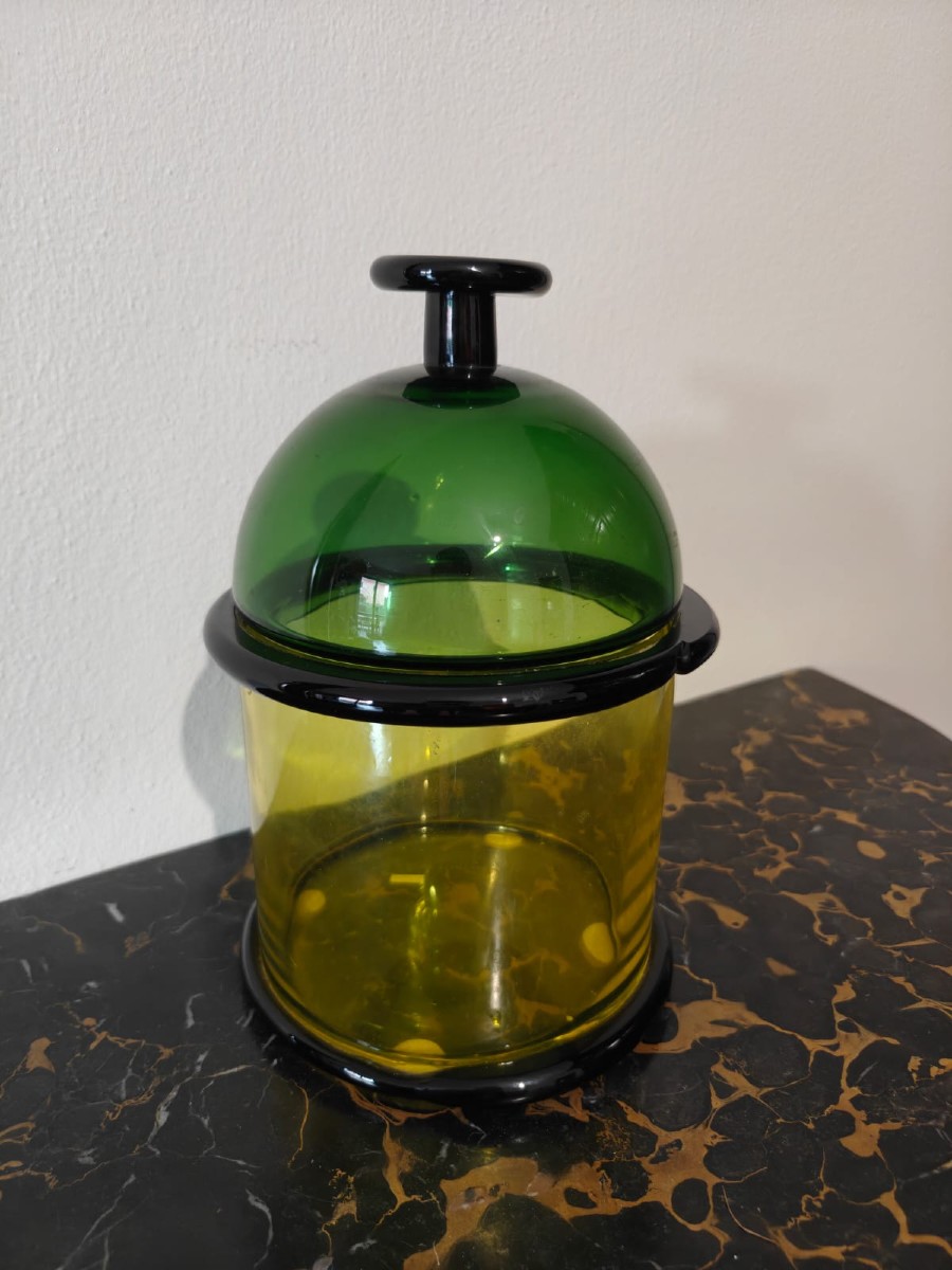 Vaso di Ettore Sottsass
