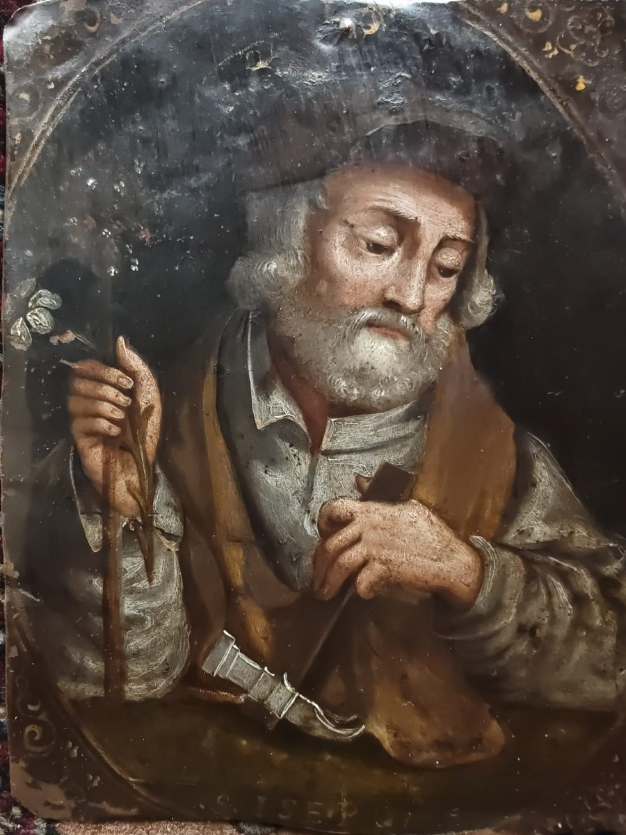 San Giuseppe su rame-photo-1