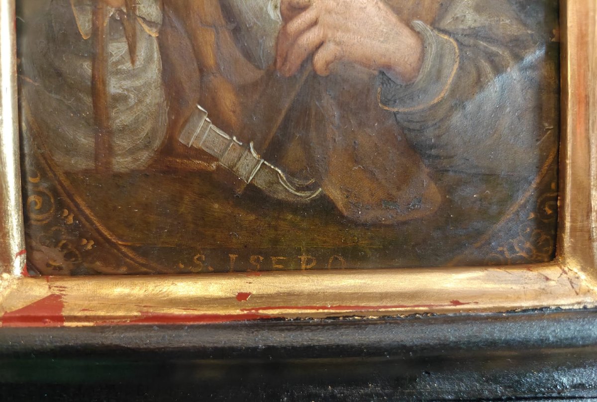 San Giuseppe su rame-photo-3