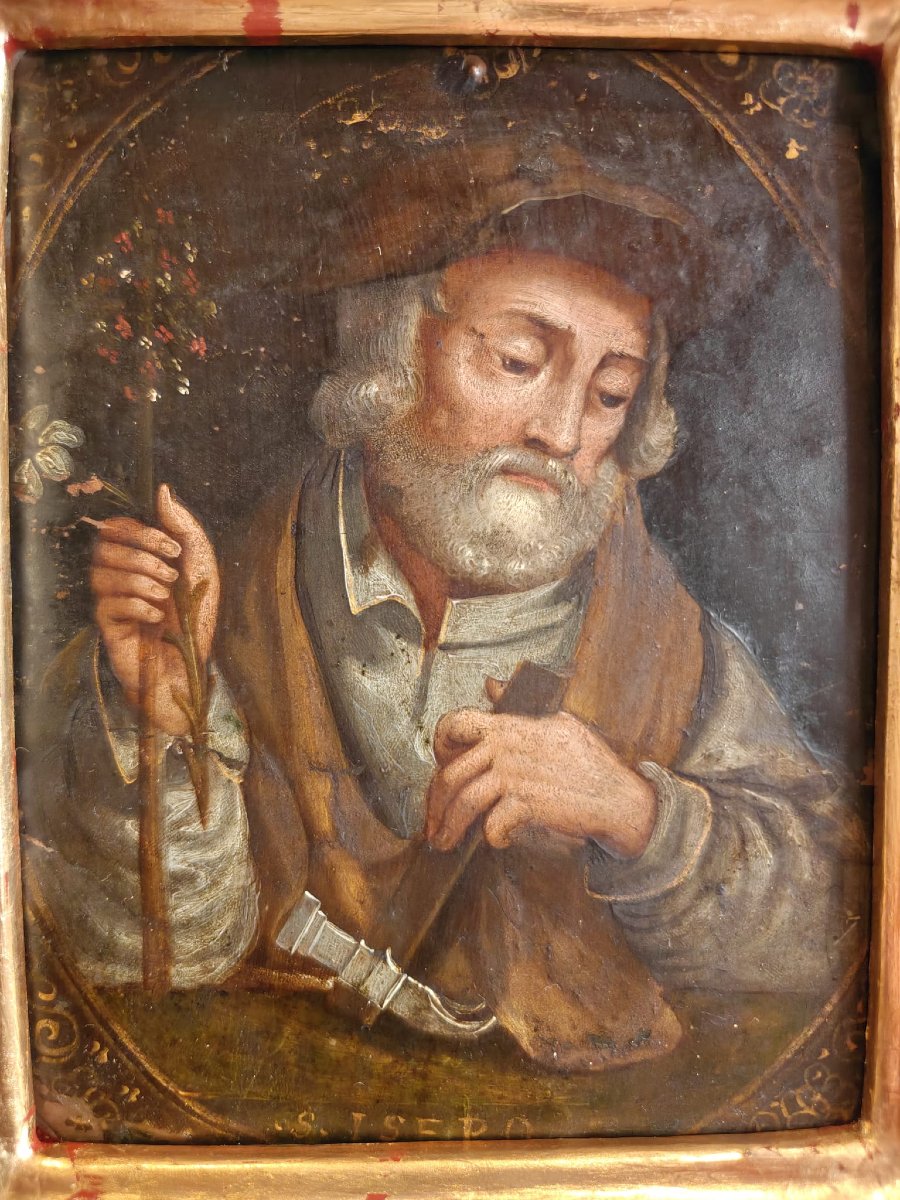 San Giuseppe su rame-photo-4