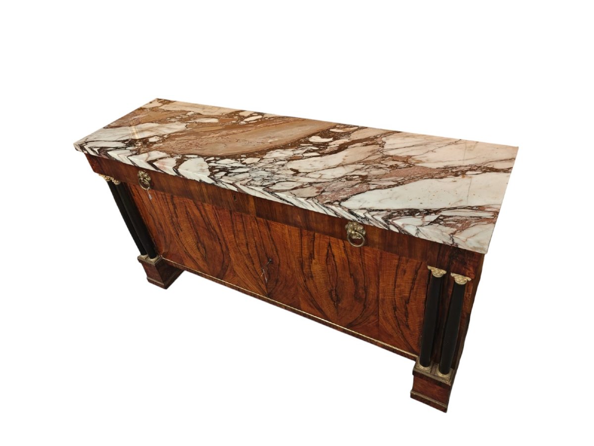 Credenza bolognese Impero-photo-2