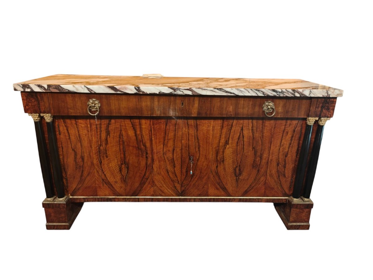 Credenza bolognese Impero-photo-4