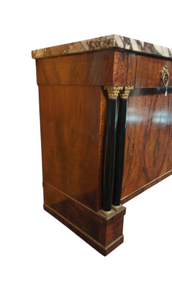 Credenza bolognese Impero-photo-5