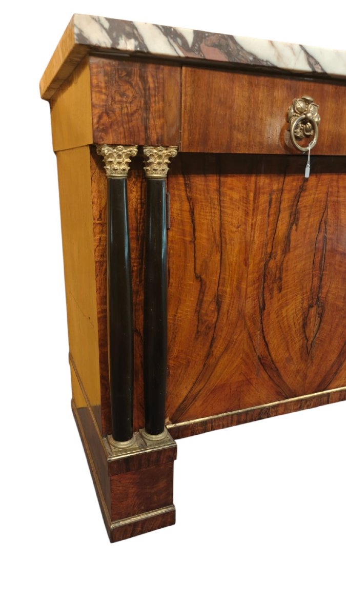 Credenza bolognese Impero-photo-6