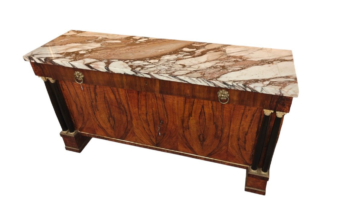 Credenza bolognese Impero-photo-7