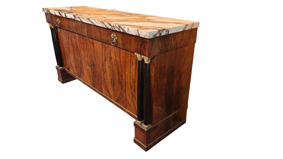 Credenza bolognese Impero-photo-8