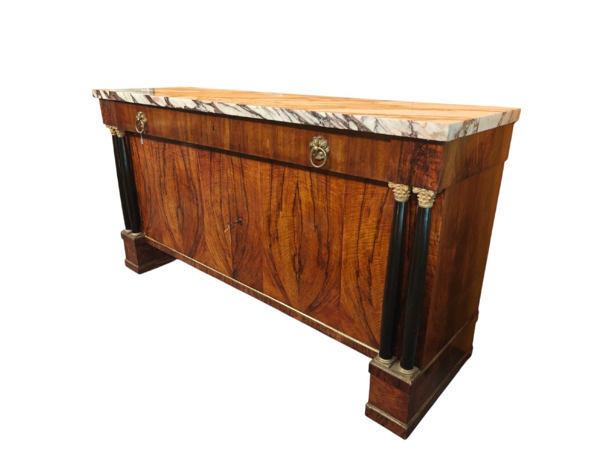 Credenza bolognese Impero