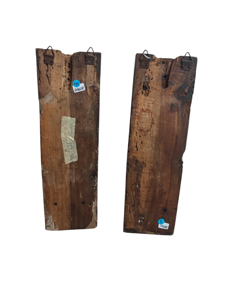 Coppia di cariatidi cinquecentesche-photo-1