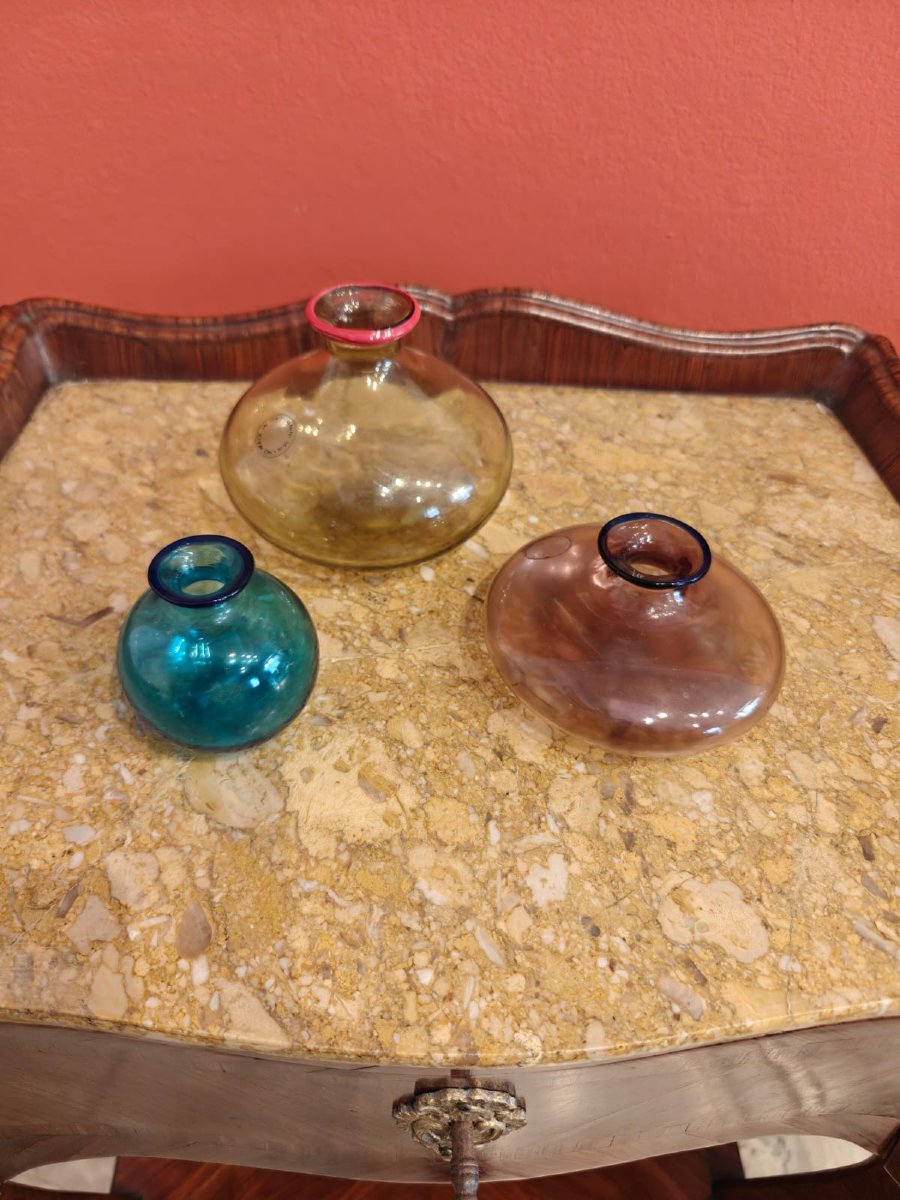 Trittico Vasi Venini-photo-1