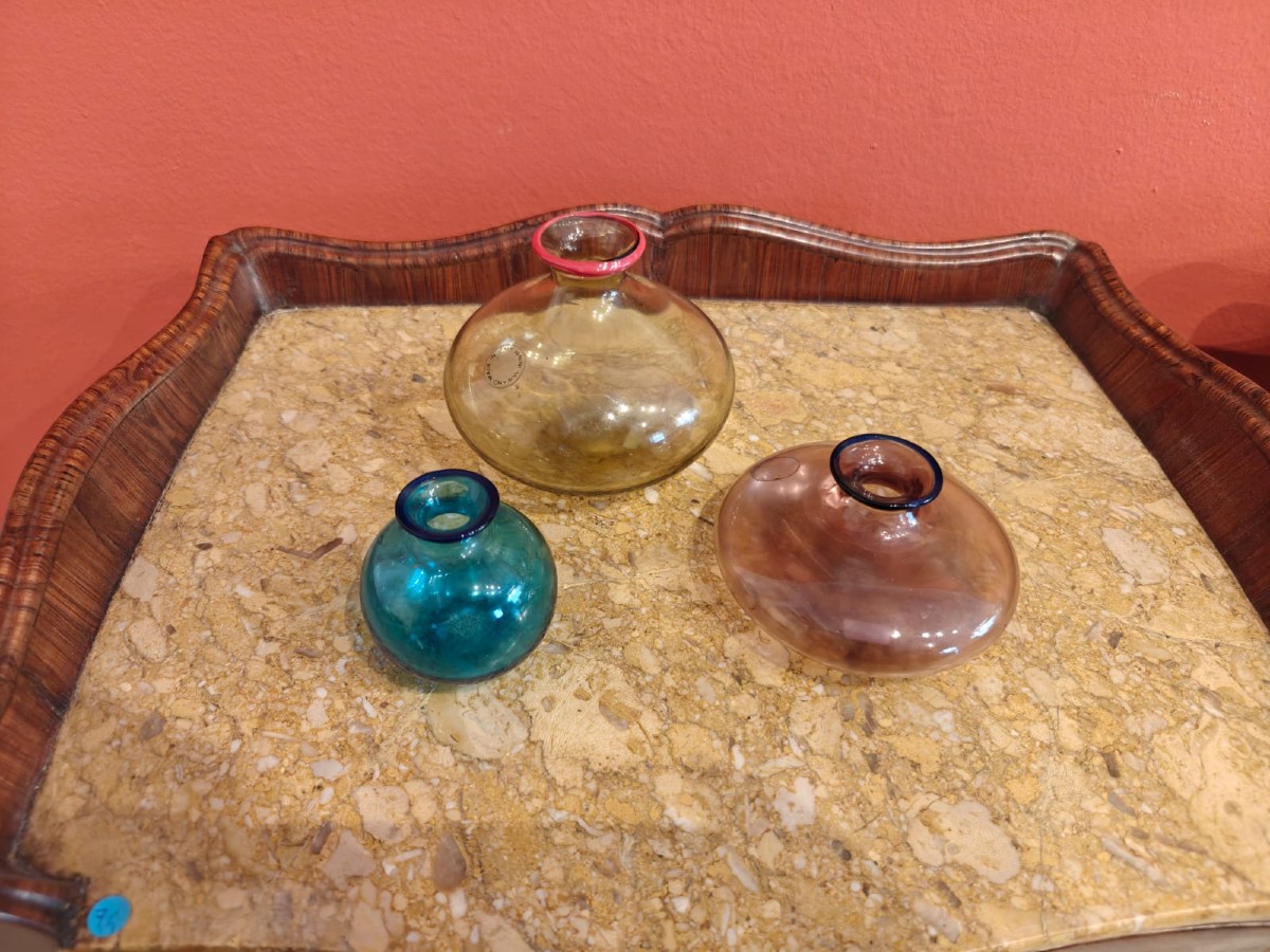 Trittico Vasi Venini