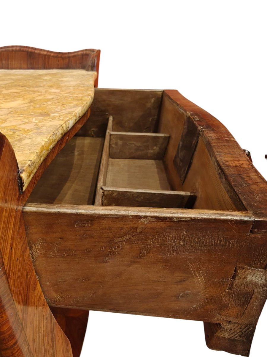 Coppia di tavolini da notte Luigi XV-photo-6