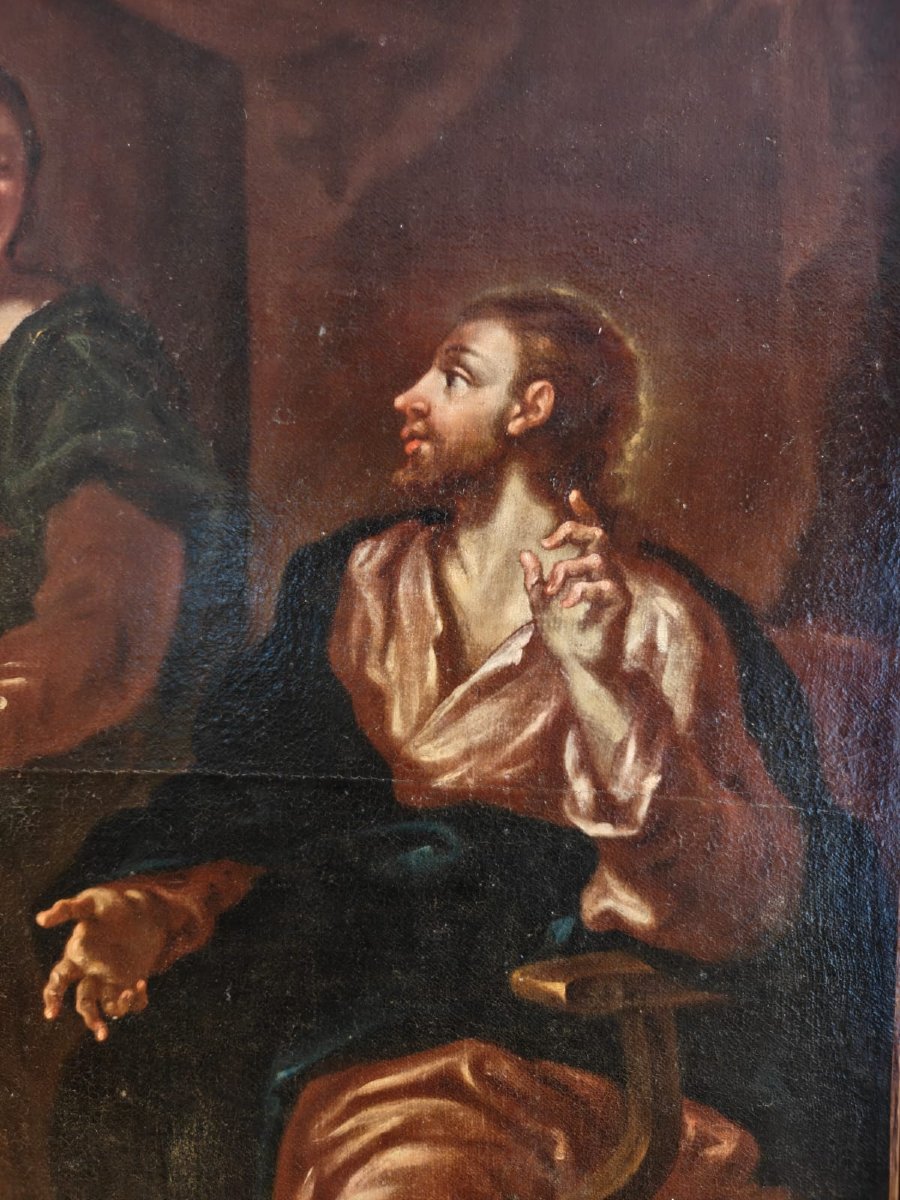 Gesù in casa di Marta e Maria-photo-2