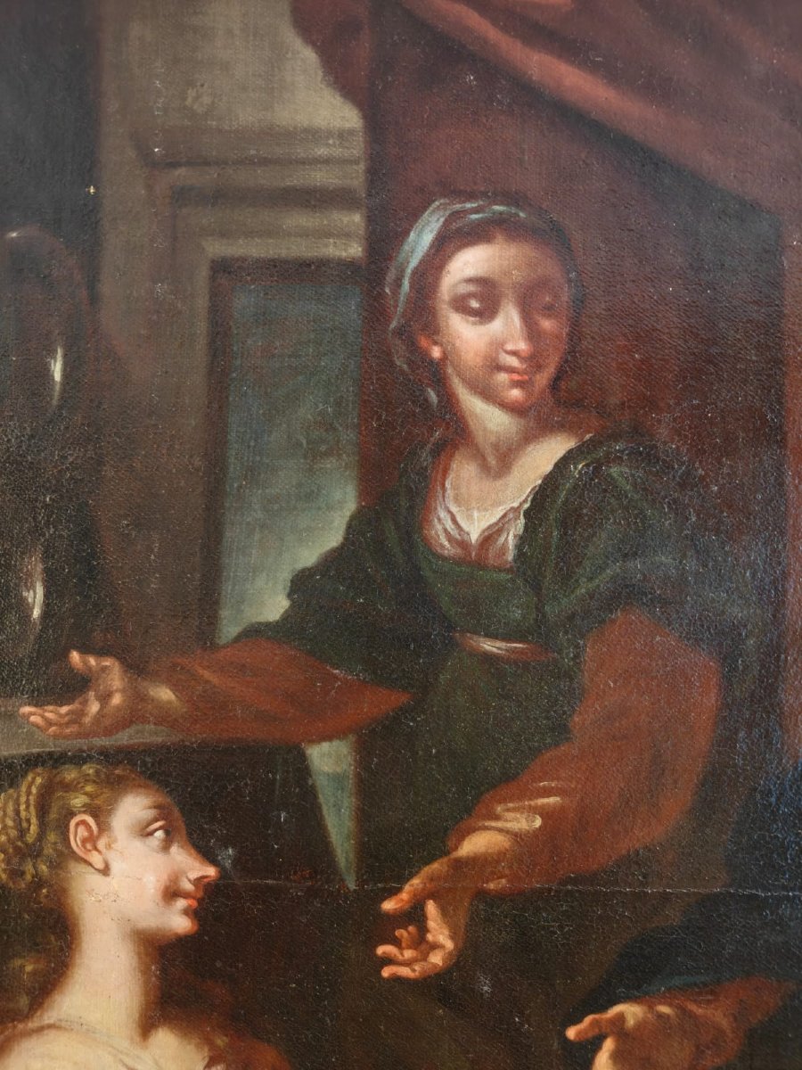 Gesù in casa di Marta e Maria-photo-3