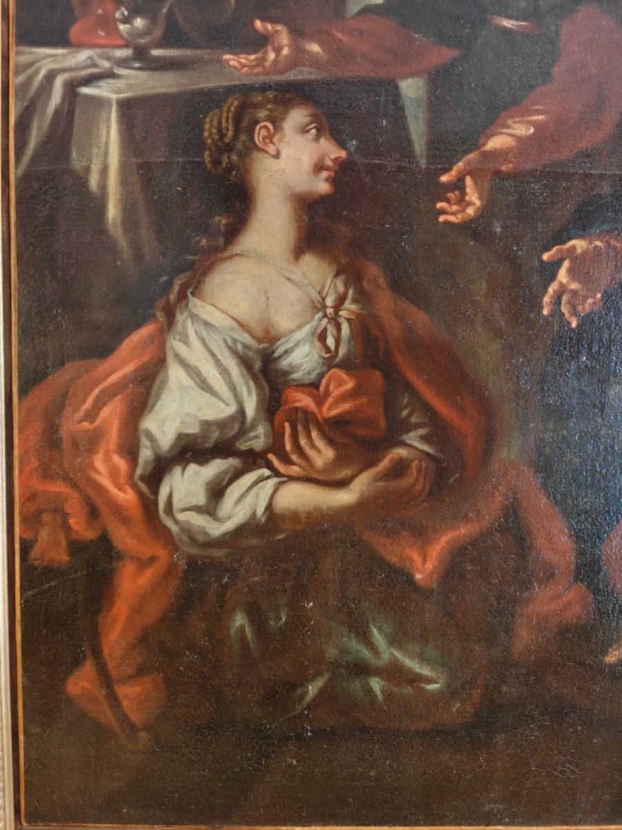 Gesù in casa di Marta e Maria-photo-4