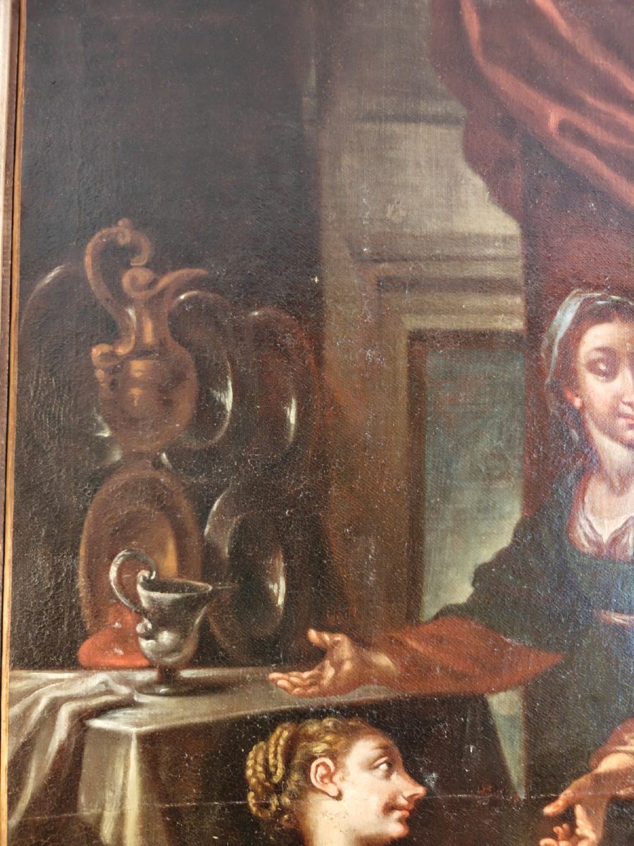 Gesù in casa di Marta e Maria-photo-5