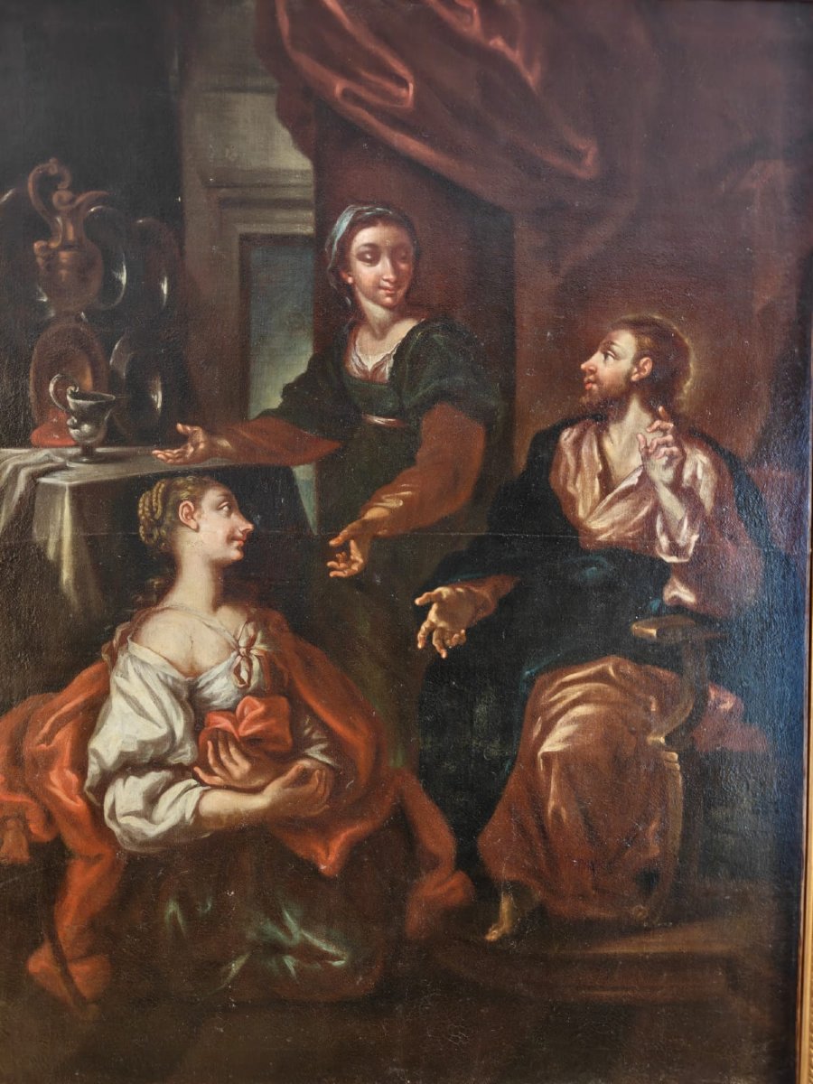 Gesù in casa di Marta e Maria-photo-7