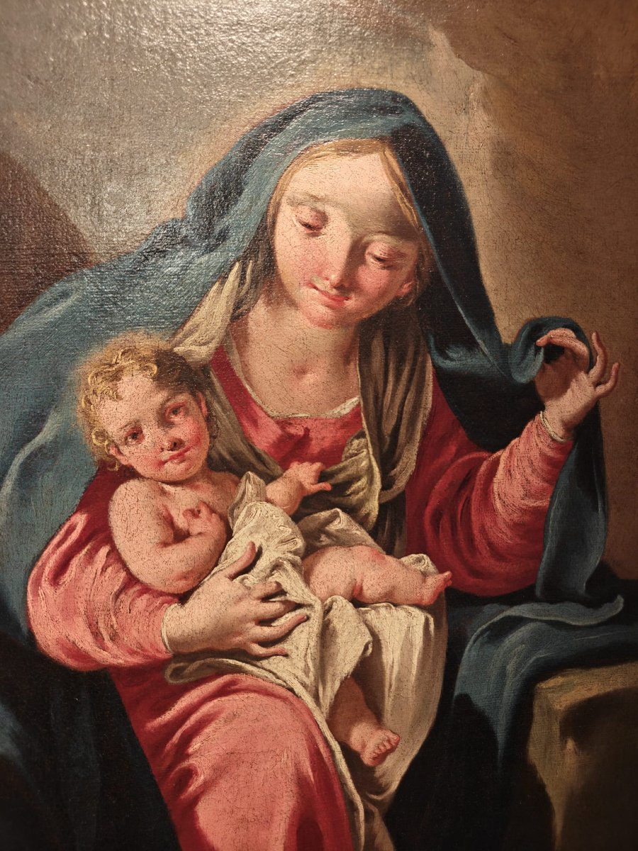 G.B Pittoni, "Riposo nella fuga in Egitto"-photo-1