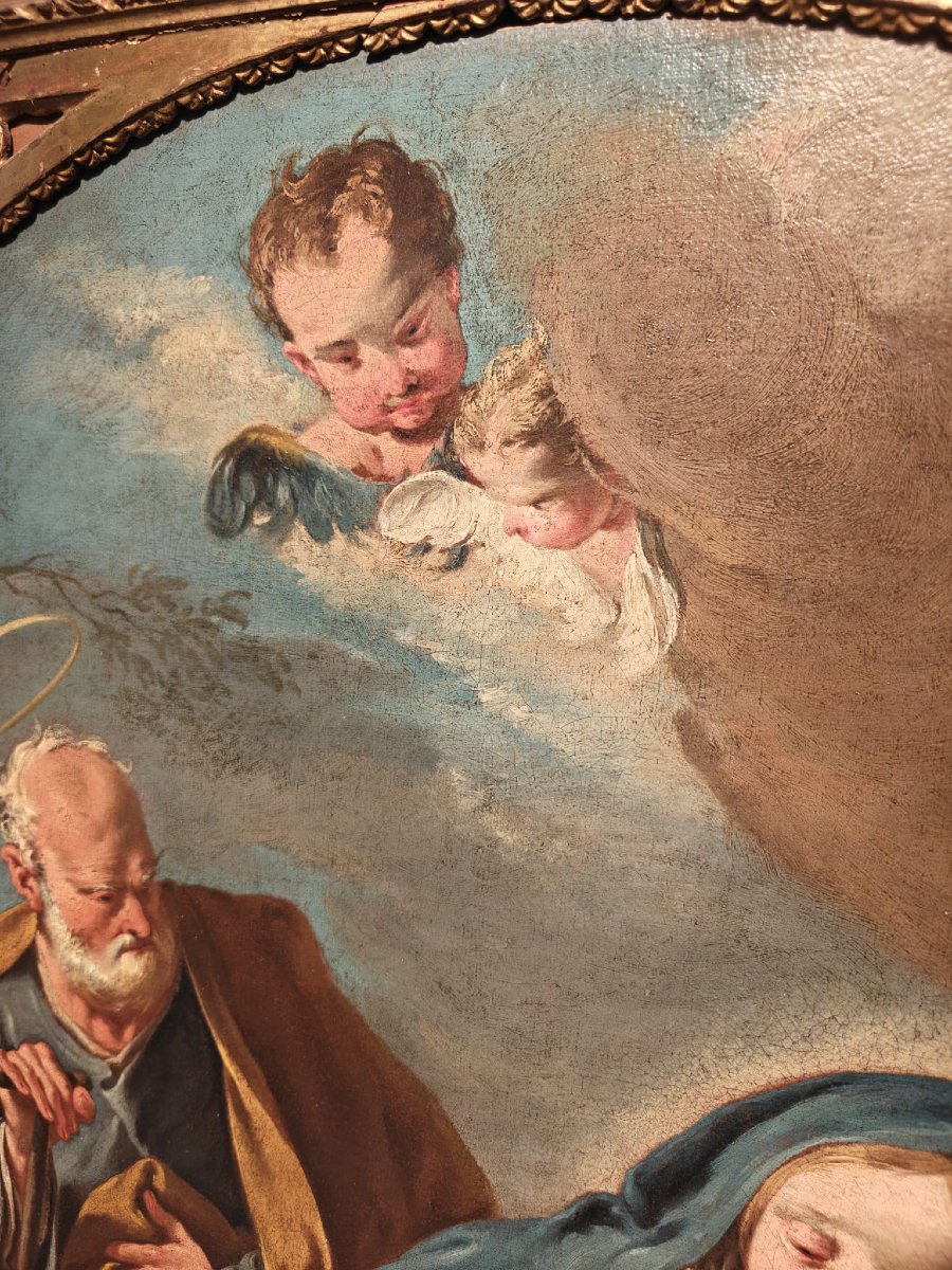 G.B Pittoni, "Riposo nella fuga in Egitto"-photo-3