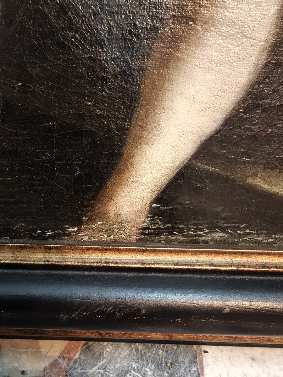 Betsabea al bagno, ambito Pietro Liberi-photo-6