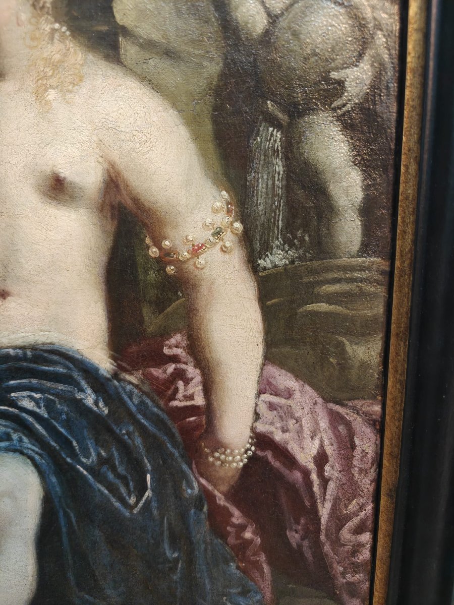 Betsabea al bagno, ambito Pietro Liberi-photo-7