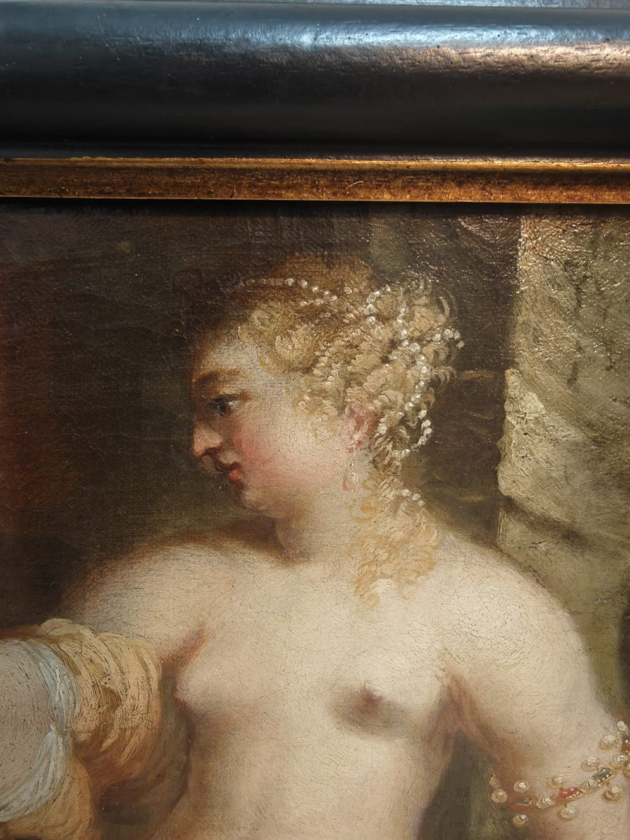 Betsabea al bagno, ambito Pietro Liberi-photo-8