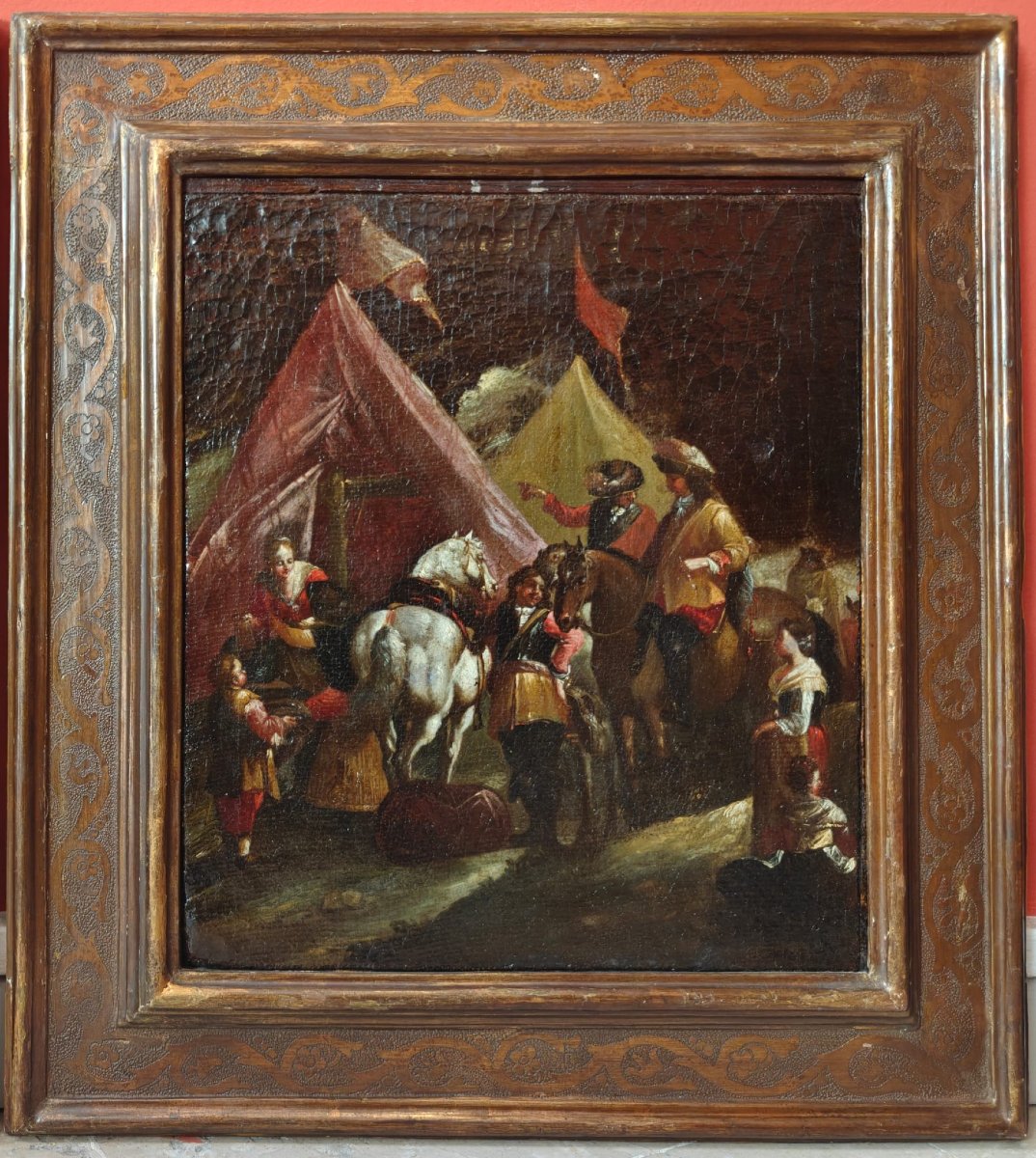 Riposo dopo la battaglia, ambito August Querfurt-photo-2