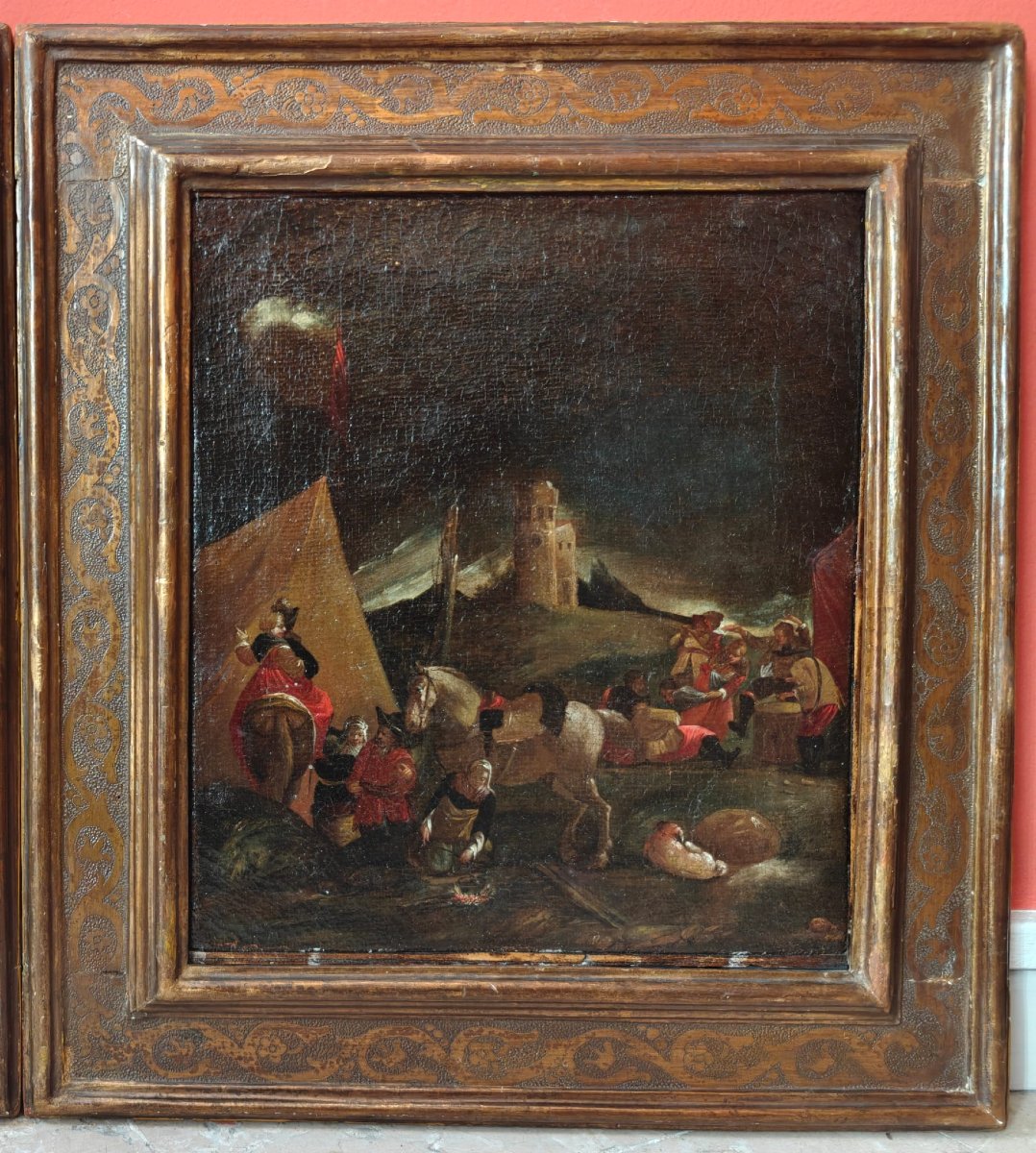 Riposo dopo la battaglia, ambito August Querfurt-photo-3