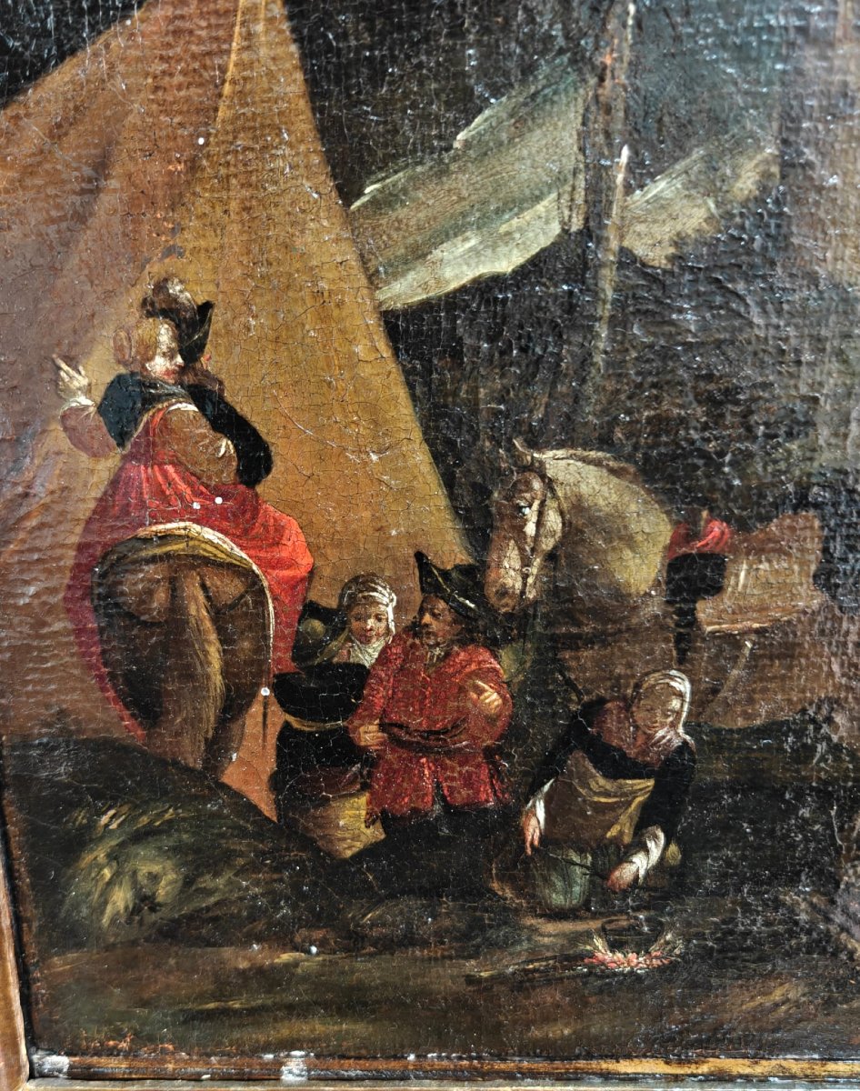 Riposo dopo la battaglia, ambito August Querfurt-photo-5