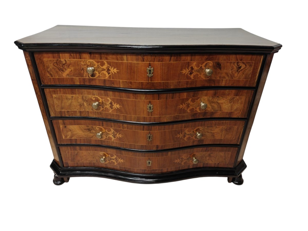 Comò bresciano Barocco-photo-2