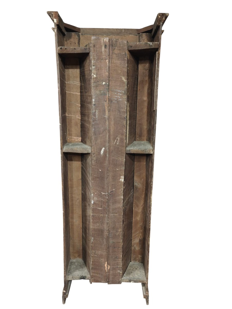 Vetrina laccata artigiana-photo-3