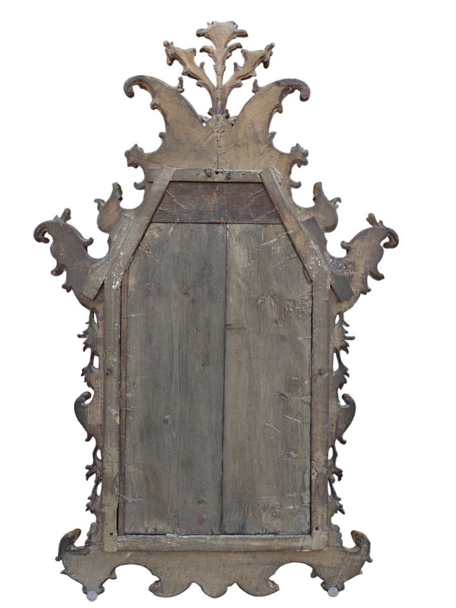 Specchiera toscana Luigi XIV-photo-2