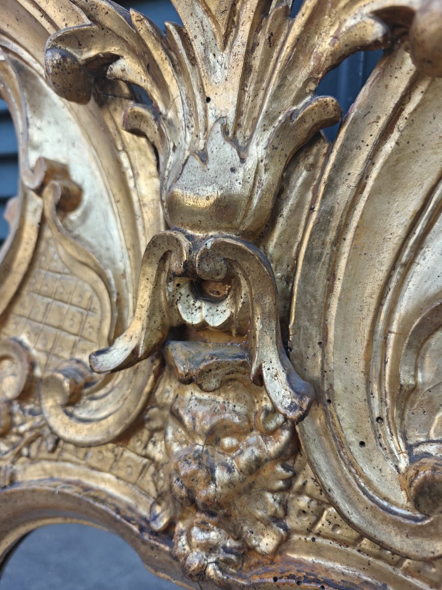 Specchiera toscana Luigi XIV-photo-6