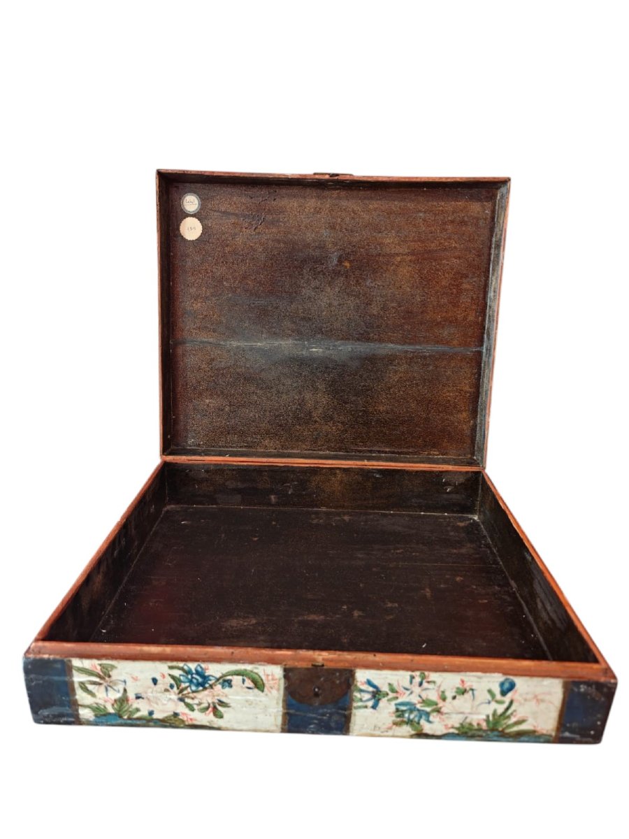 Cofanetto laccato del '700-photo-3