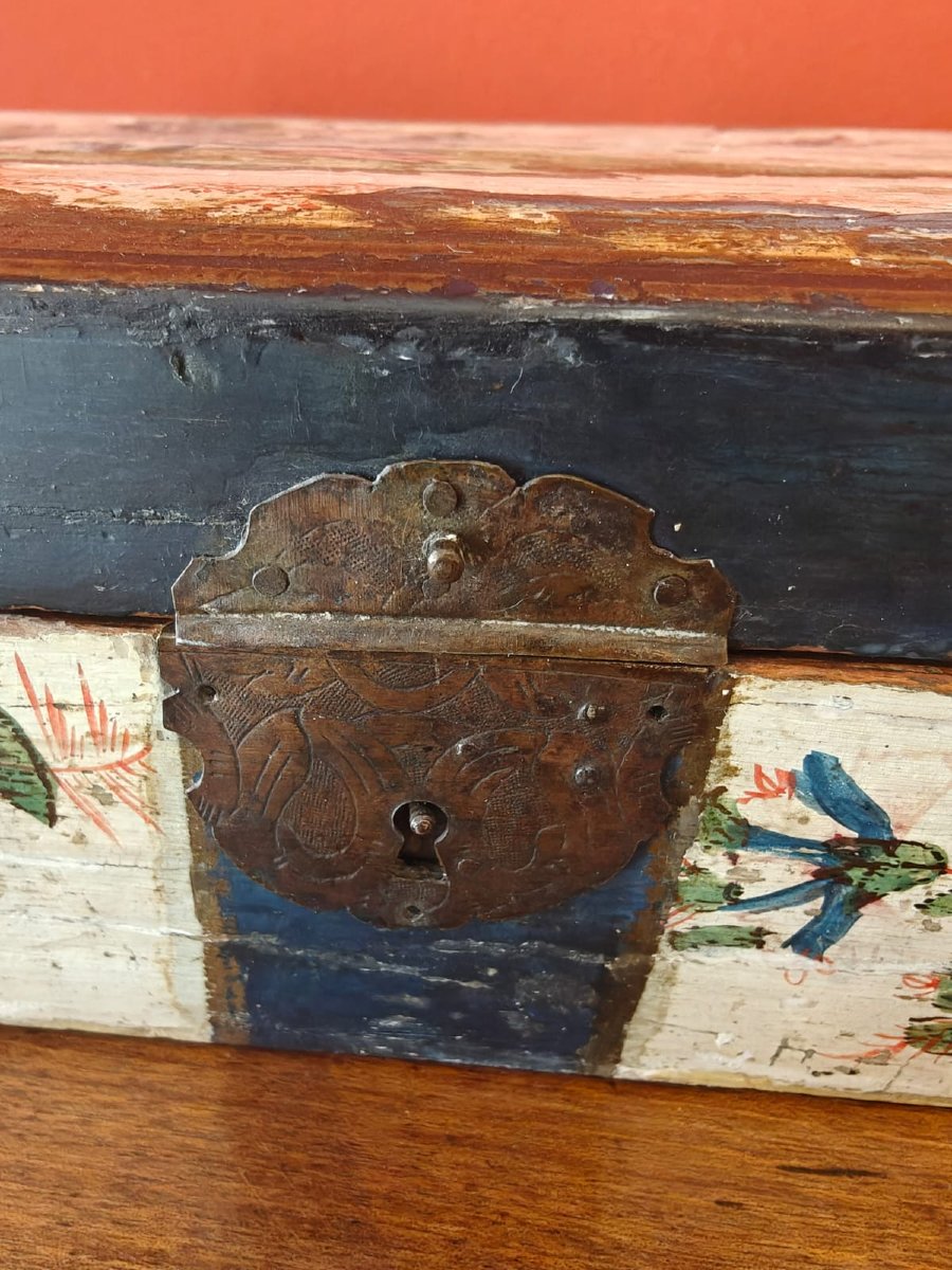 Cofanetto laccato del '700-photo-7