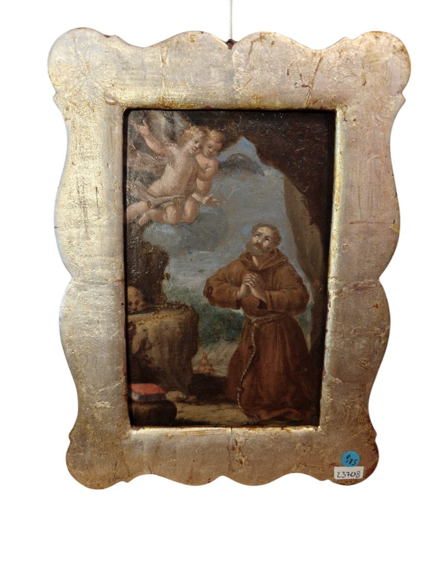 Ramino raffigurante San Francesco-photo-2