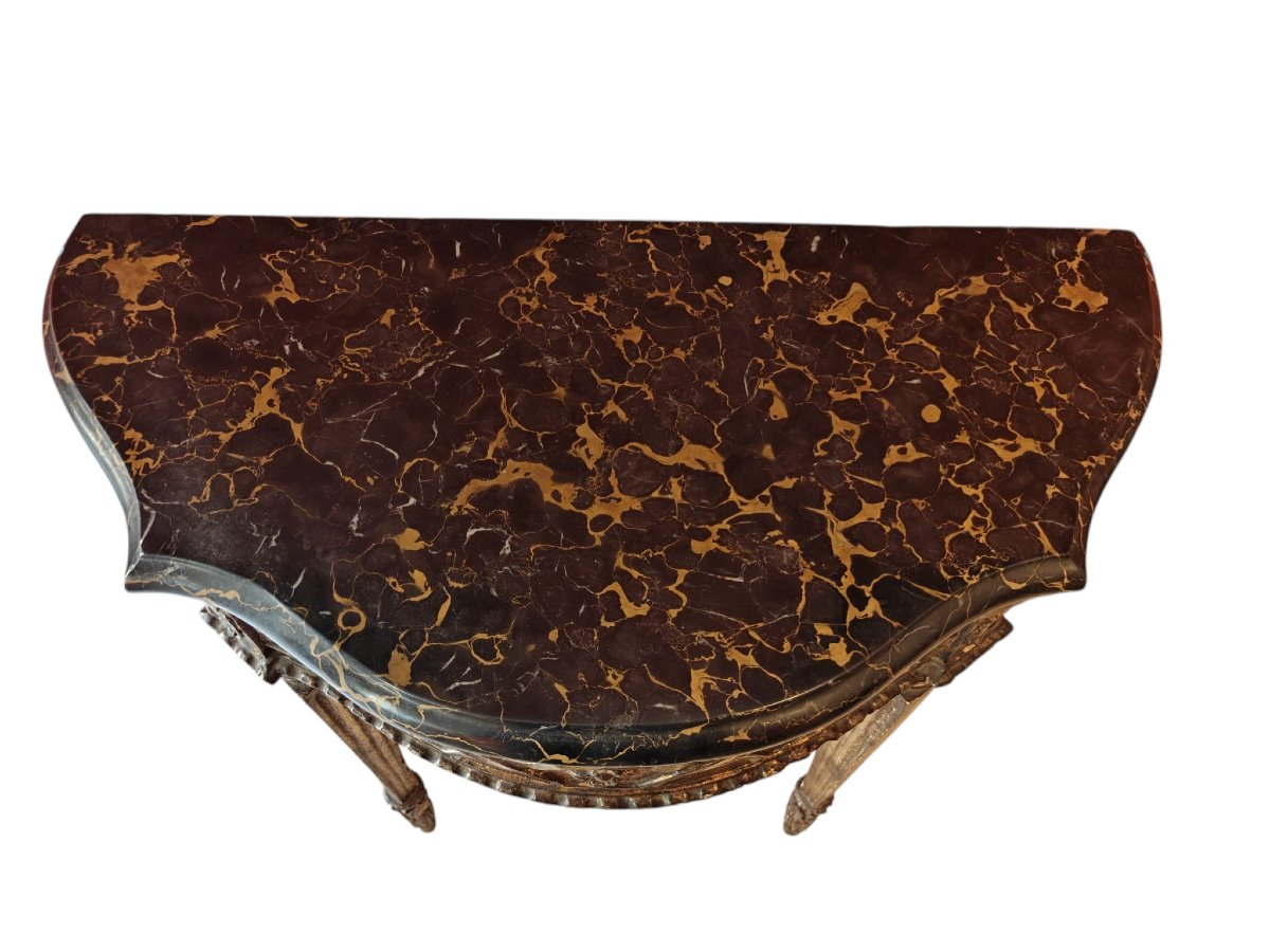 Coppia di Consolle neoclassiche-photo-1