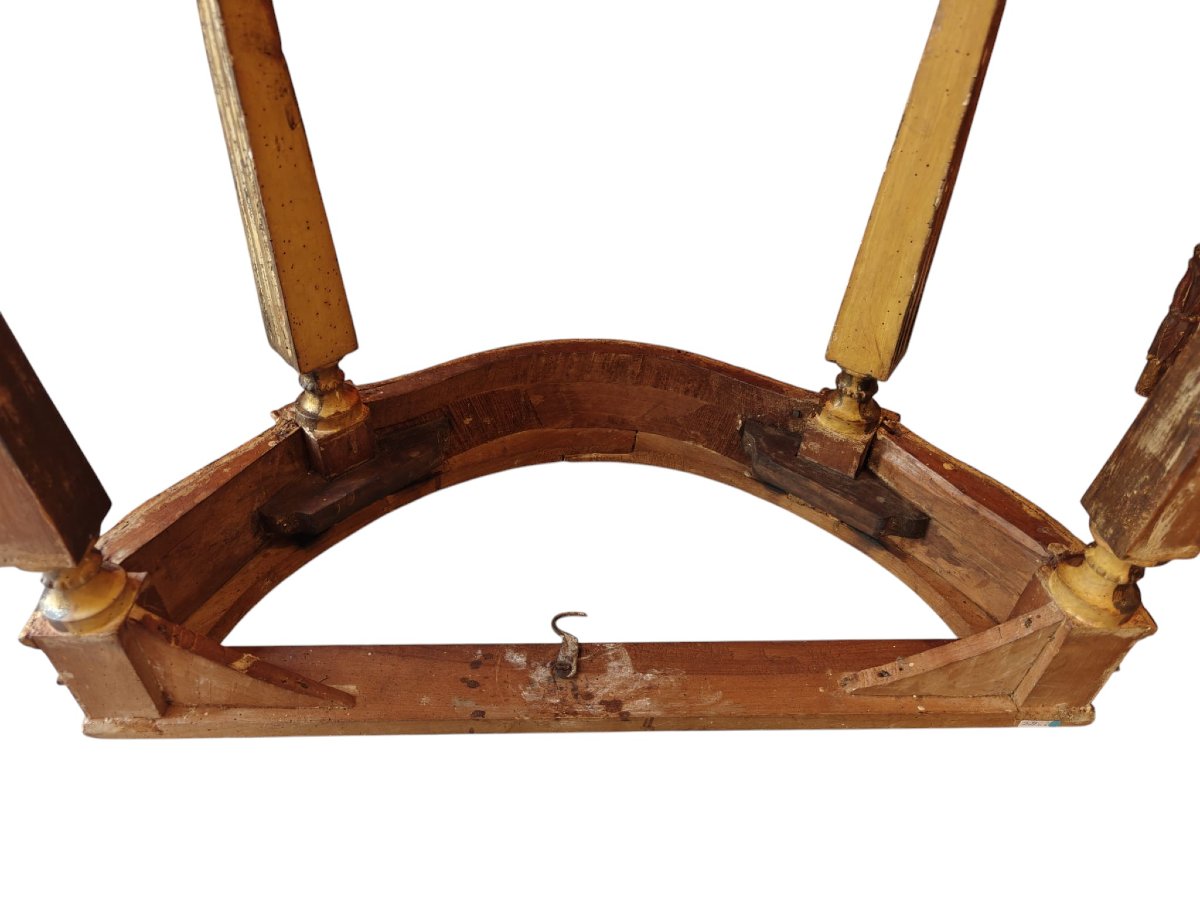 Coppia di Consolle neoclassiche-photo-2