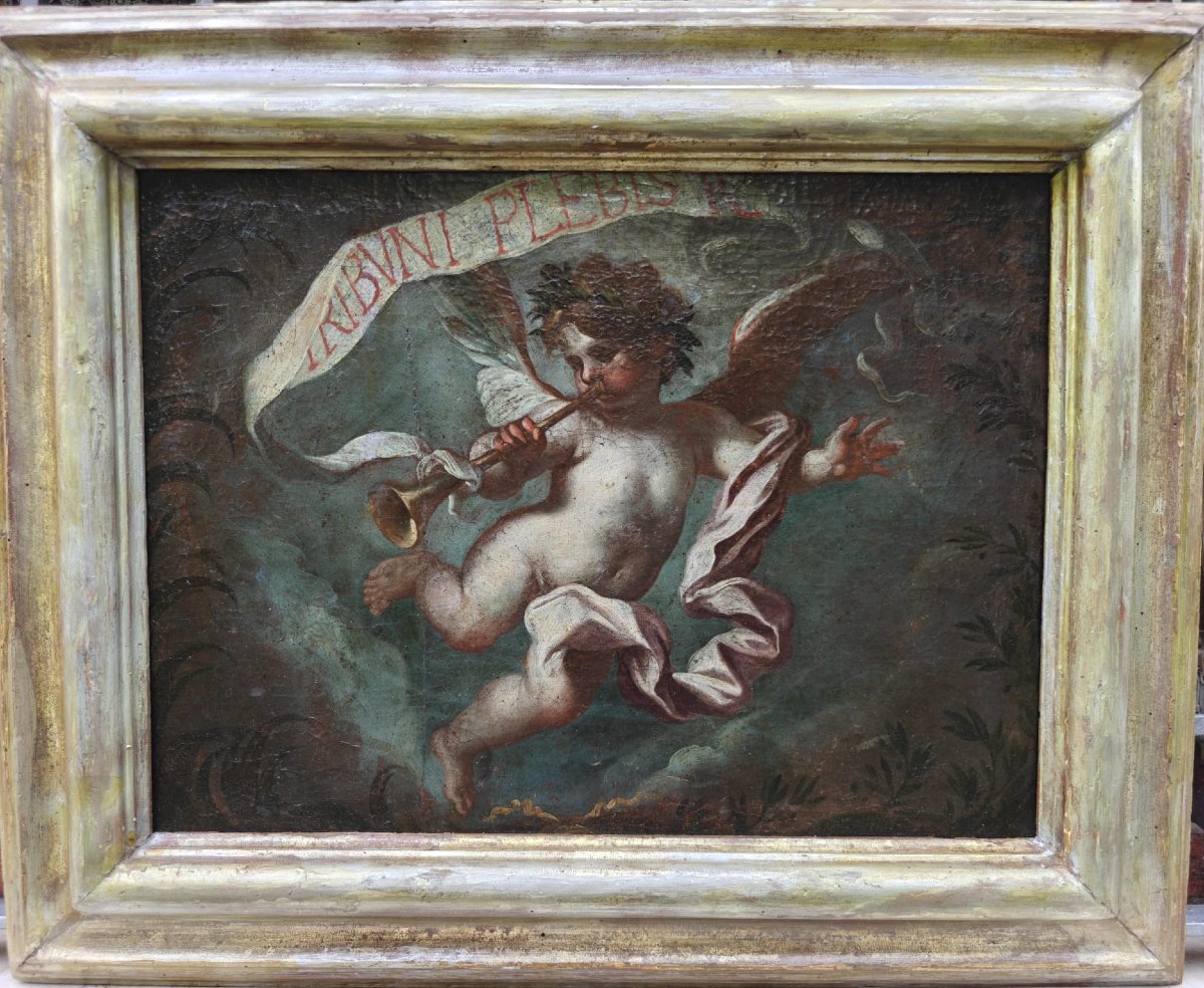 allegoria Tribuni Plebis Romana