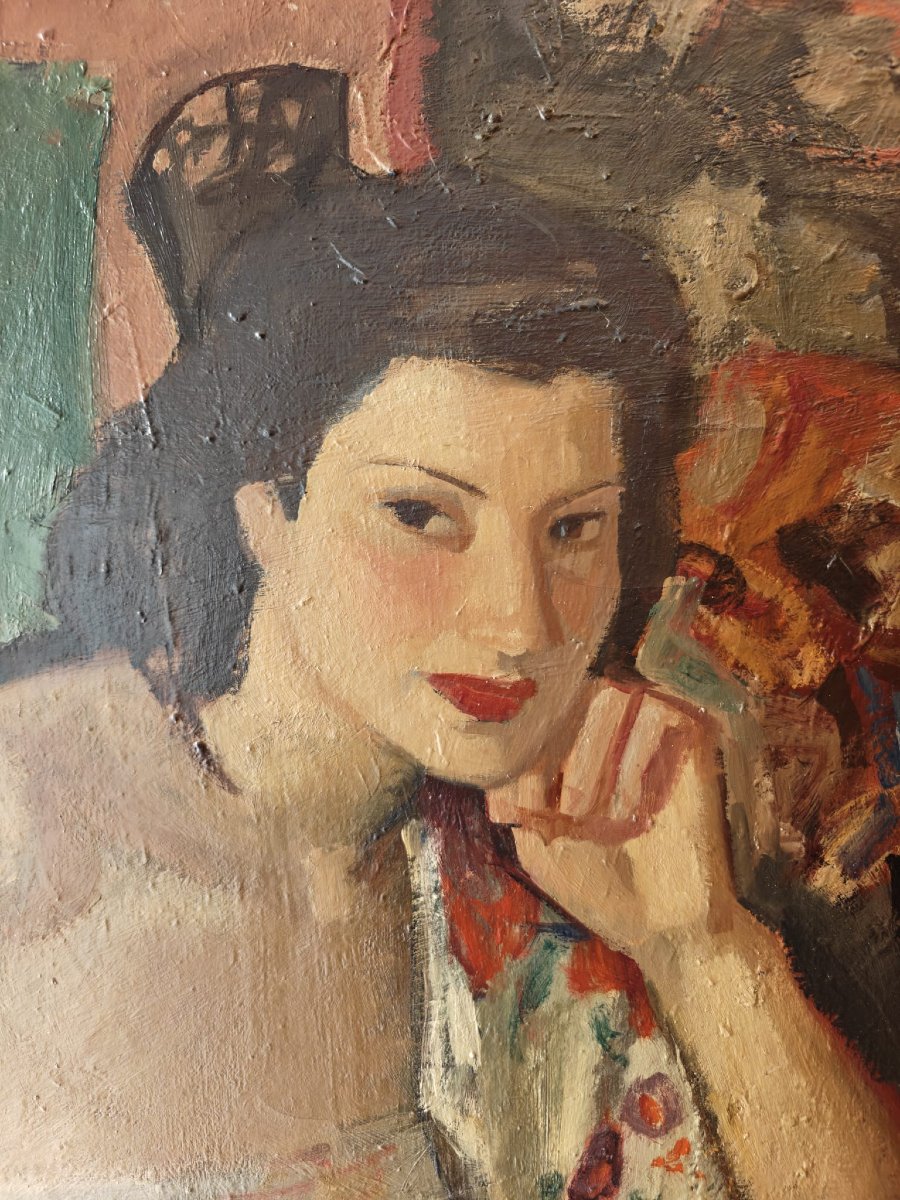 figura di donna - Luciano Ricchetti 1949-photo-1