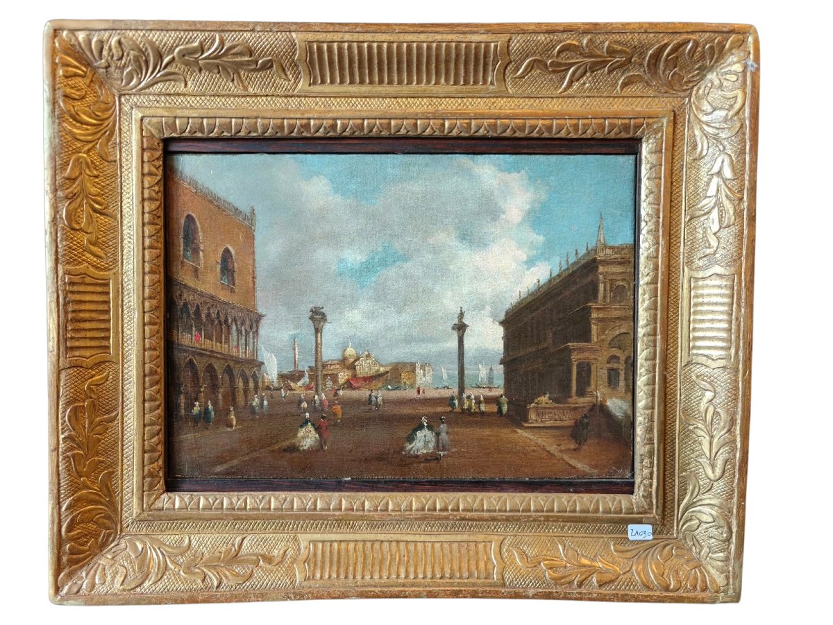 veduta di piazzetta San Marco
