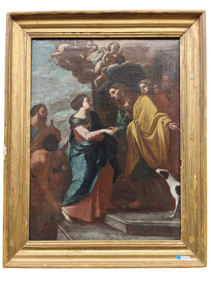 Visitazione - incontro della Vergine e S. Elisabetta