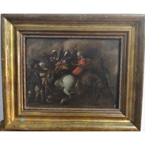 Piccolo dipinto di battaglia 