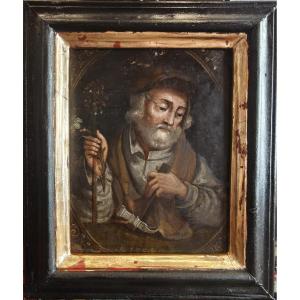 San Giuseppe su rame