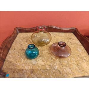 Trittico Vasi Venini