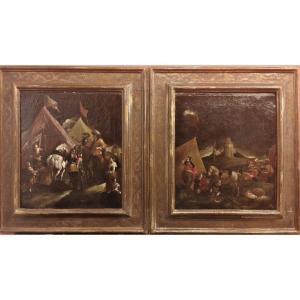 Riposo dopo la battaglia, ambito August Querfurt