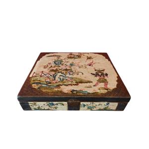 Cofanetto laccato del '700