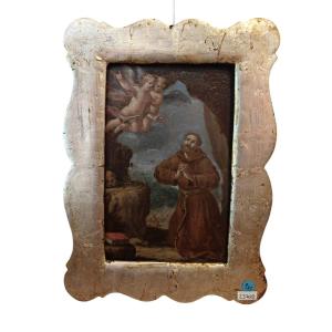 Ramino raffigurante San Francesco