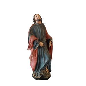 Cristo in cartapesta e terracotta